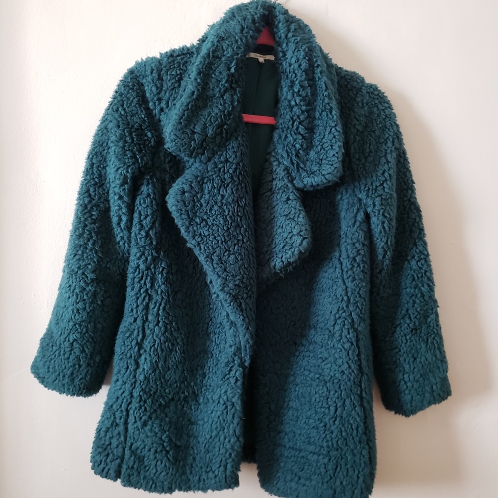 Faux Fur Teddy Coat